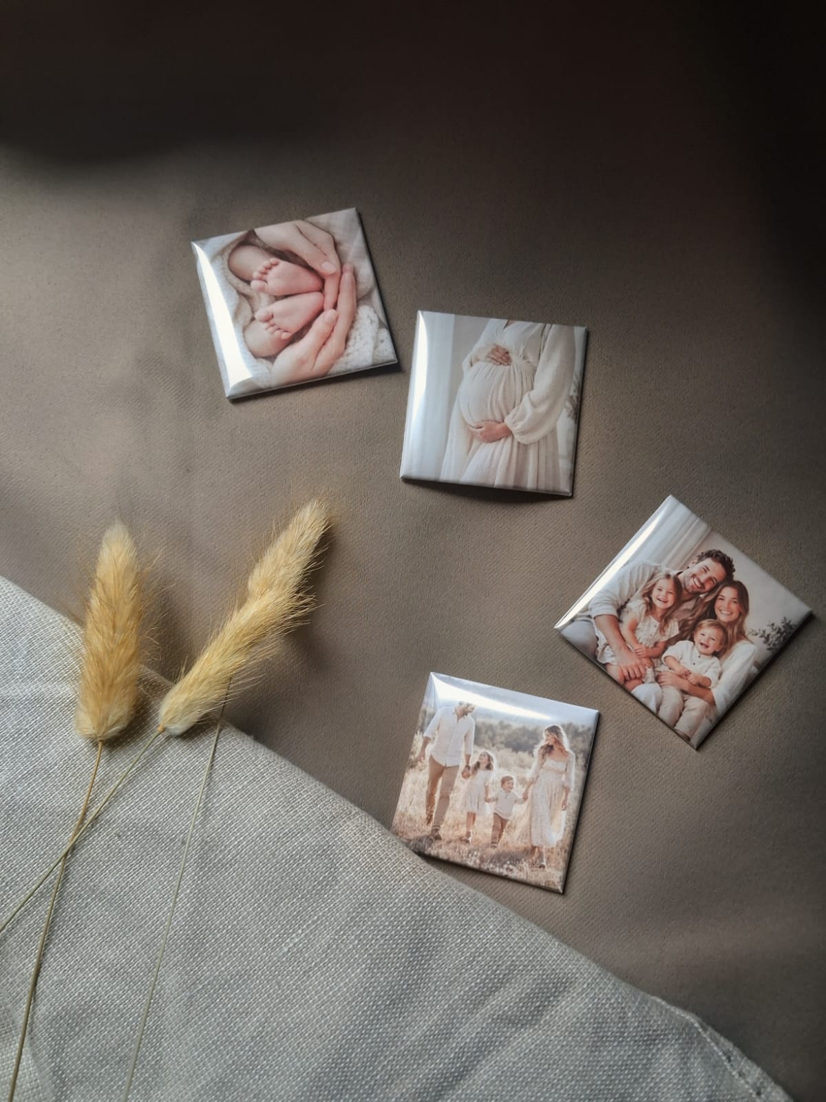 Fotomagnes z Twoim zdjęciem — 50 × 50 mm